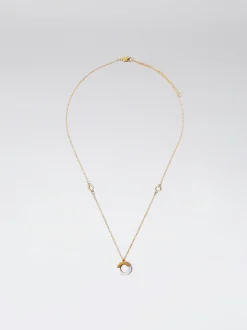 PARFOIS Armbänder>Goldfarbene Halskette Aus Stahl Golden