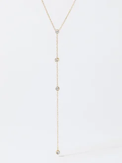 PARFOIS Armbänder>Goldfarbene Halskette Aus Stahl Golden