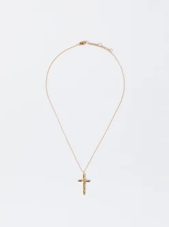 PARFOIS Armbänder>Goldfarbene Halskette Aus Stahl Golden