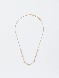 PARFOIS Set Halsketten|Sets>Goldfarbene Halskette Mit Herz Golden