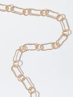 PARFOIS Set Ohrringen|Hoop-Ohrringe>Goldfarbene Kette Golden