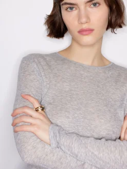 PARFOIS Basics|Tops und Shirts>Goldfarbener Dreifacher Ring Golden