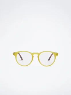 PARFOIS Schreibwaren NEW|Etuis und Kulturbeutel>Graduierte Lesebrille Gelb