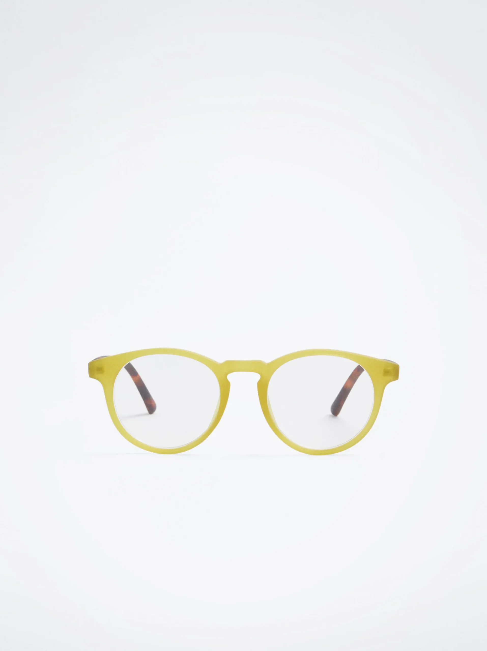 PARFOIS Schreibwaren NEW|Etuis und Kulturbeutel>Graduierte Lesebrille Gelb