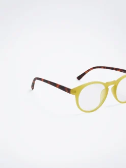 PARFOIS Schreibwaren NEW|Etuis und Kulturbeutel>Graduierte Lesebrille Gelb
