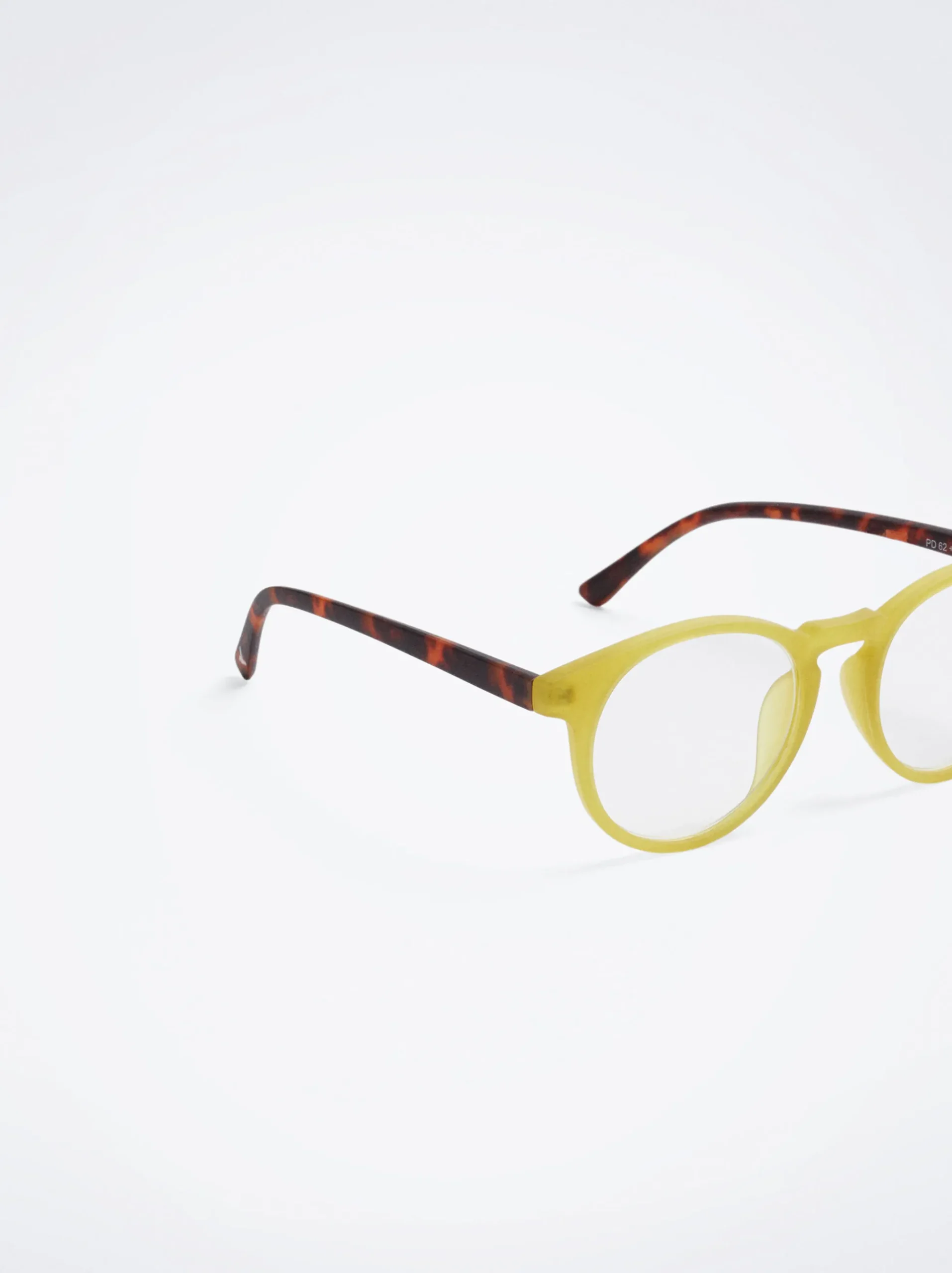 PARFOIS Schreibwaren NEW|Etuis und Kulturbeutel>Graduierte Lesebrille Gelb