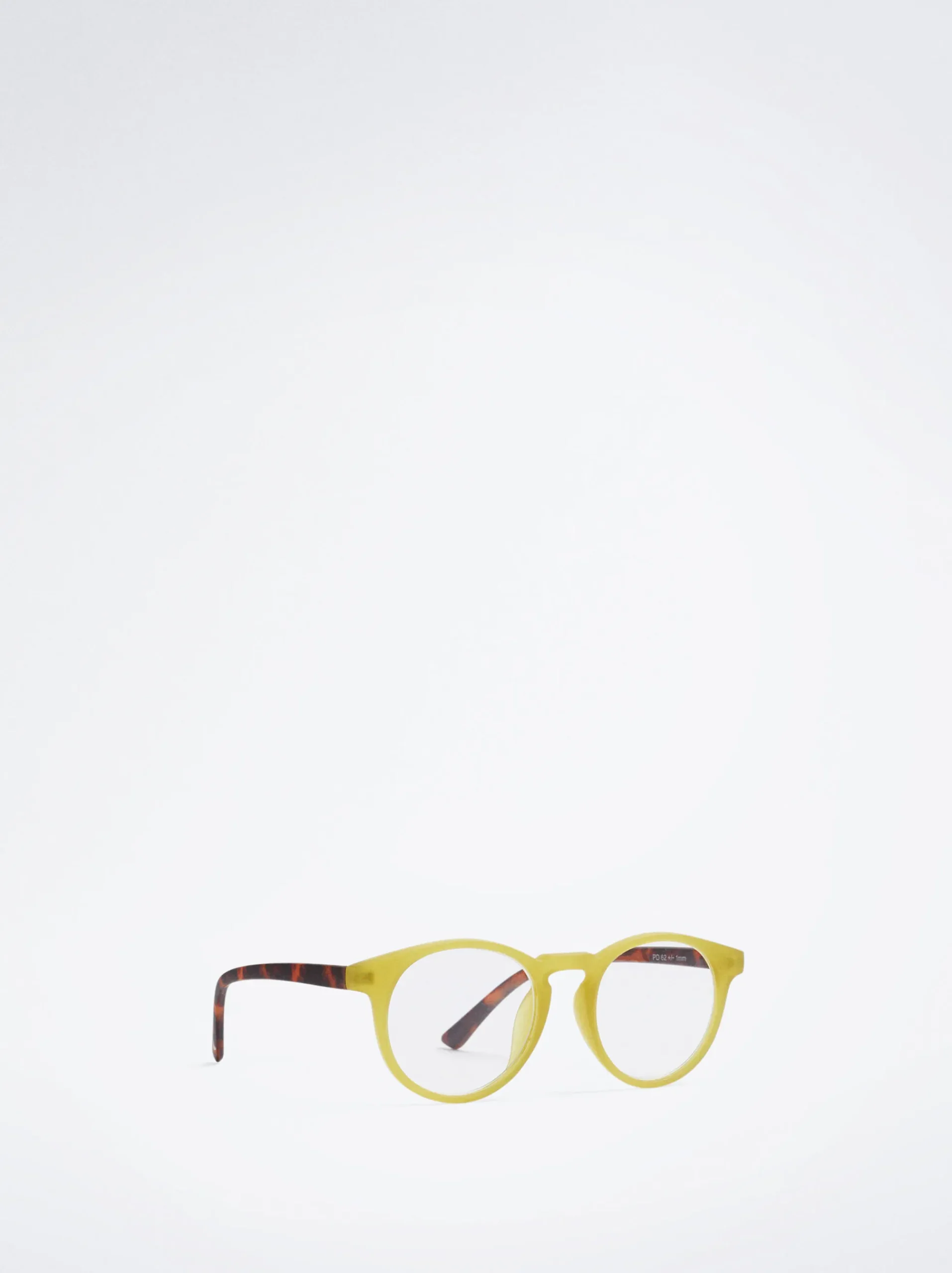 PARFOIS Schreibwaren NEW|Etuis und Kulturbeutel>Graduierte Lesebrille Gelb