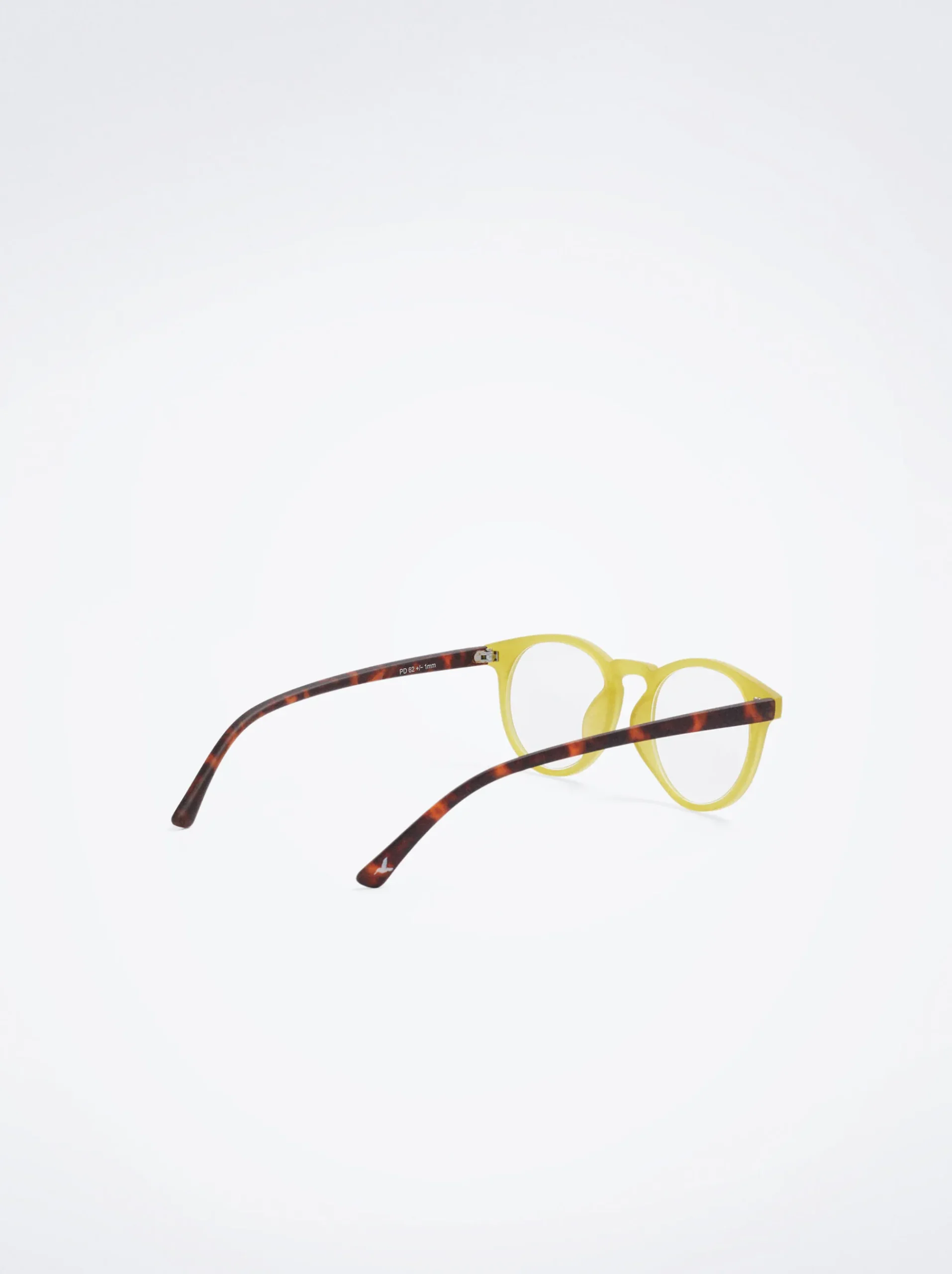 PARFOIS Schreibwaren NEW|Etuis und Kulturbeutel>Graduierte Lesebrille Gelb