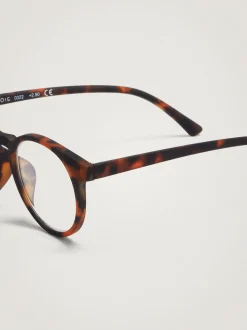 PARFOIS Schreibwaren NEW|Etuis und Kulturbeutel>Graduierte Lesebrille Braun