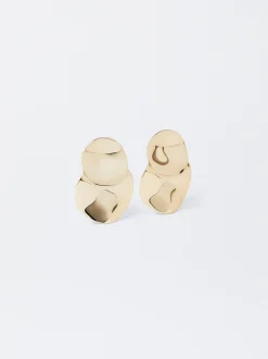 PARFOIS Lange Ohrringe|Trend Collection>Gro&szlig;e e Ohrringe Golden
