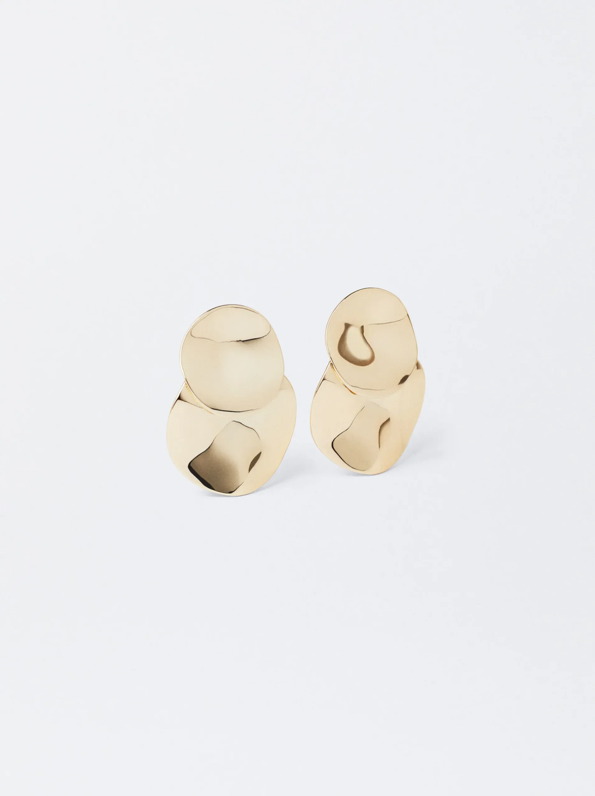 PARFOIS Lange Ohrringe|Trend Collection>Große e Ohrringe Golden