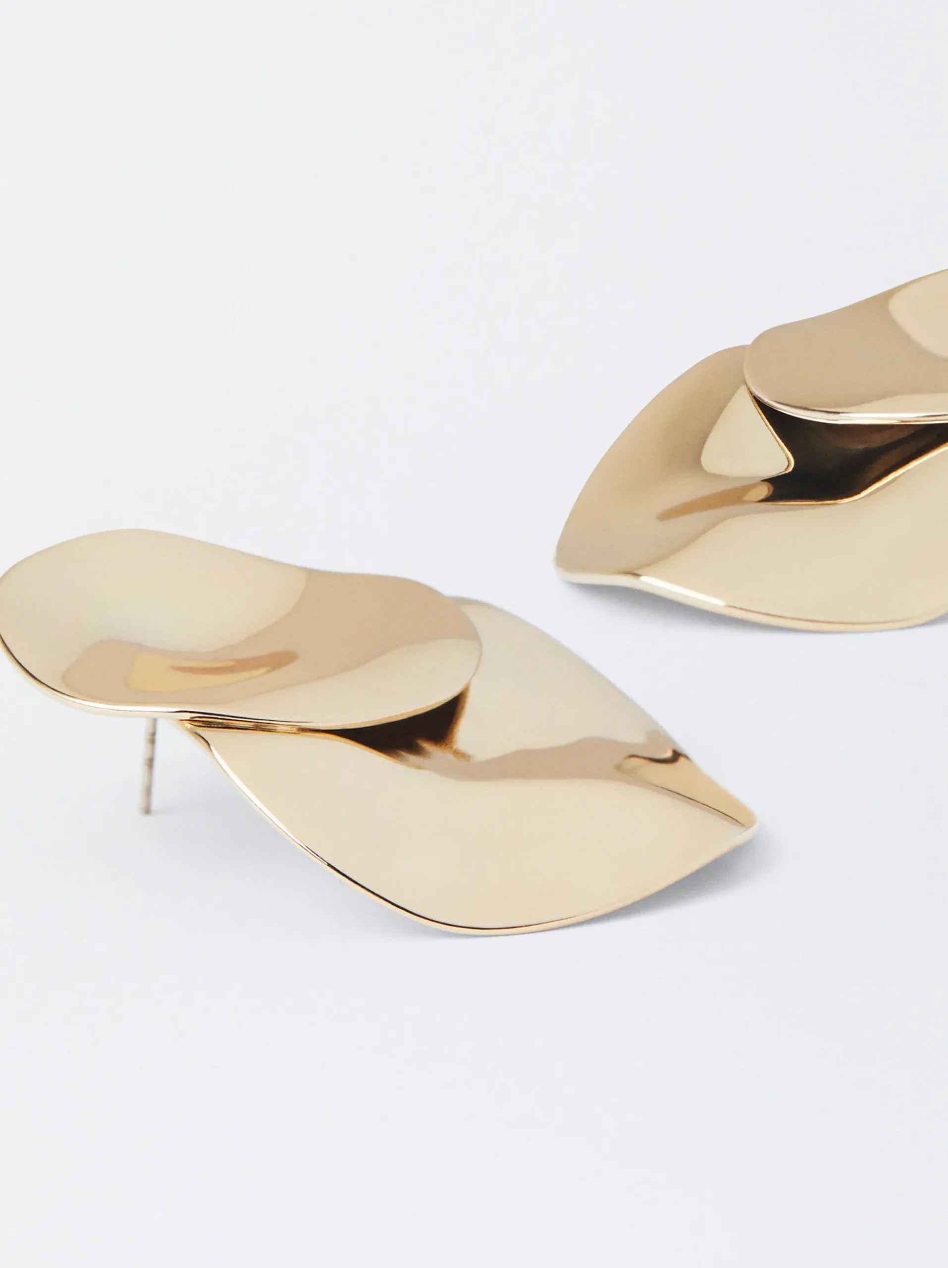 PARFOIS Lange Ohrringe|Trend Collection>Große e Ohrringe Golden