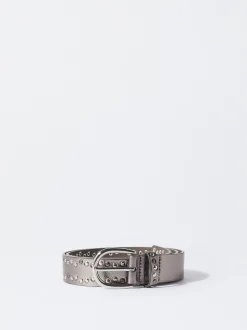 PARFOIS Spangen>Gürtel Mit Nieten Silber