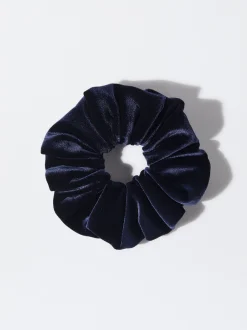 PARFOIS Gummis>Haargummi Aus Samt Blau