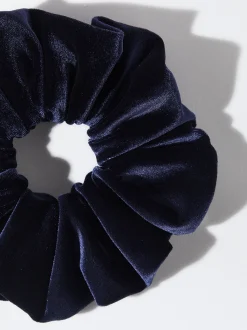 PARFOIS Gummis>Haargummi Aus Samt Blau
