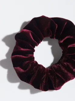 PARFOIS Handyhüllen|Handyhüllen>Haargummi Aus Samt Rot