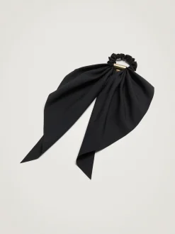 PARFOIS Gummis>Haargummi Mit Schleife Schwarz
