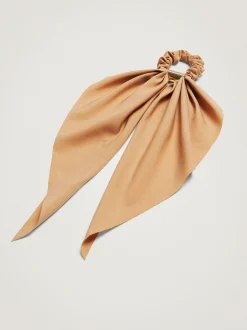 PARFOIS Gummis>Haargummi Mit Schleife Beige