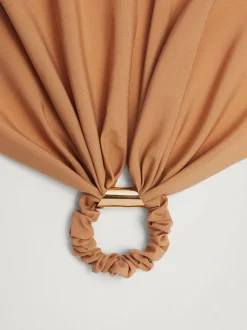 PARFOIS Gummis>Haargummi Mit Schleife Beige