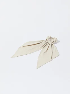 PARFOIS Gummis>Haargummi Mit Schleife Beige