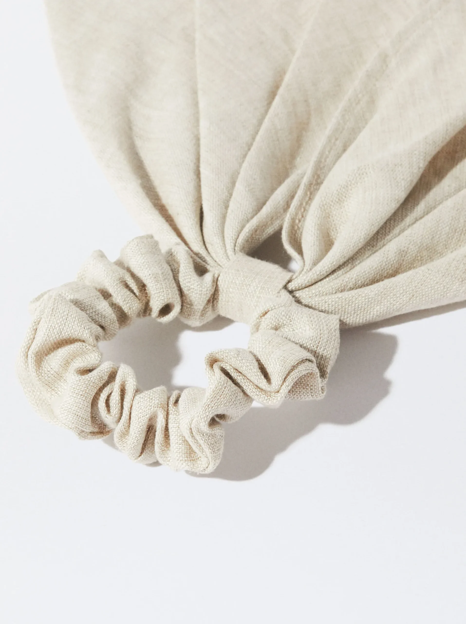 PARFOIS Gummis>Haargummi Mit Schleife Beige