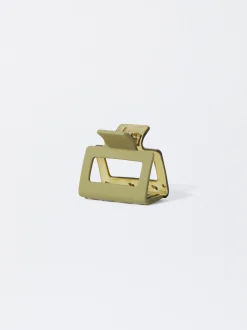 PARFOIS Klammer>Haarspange Khaki