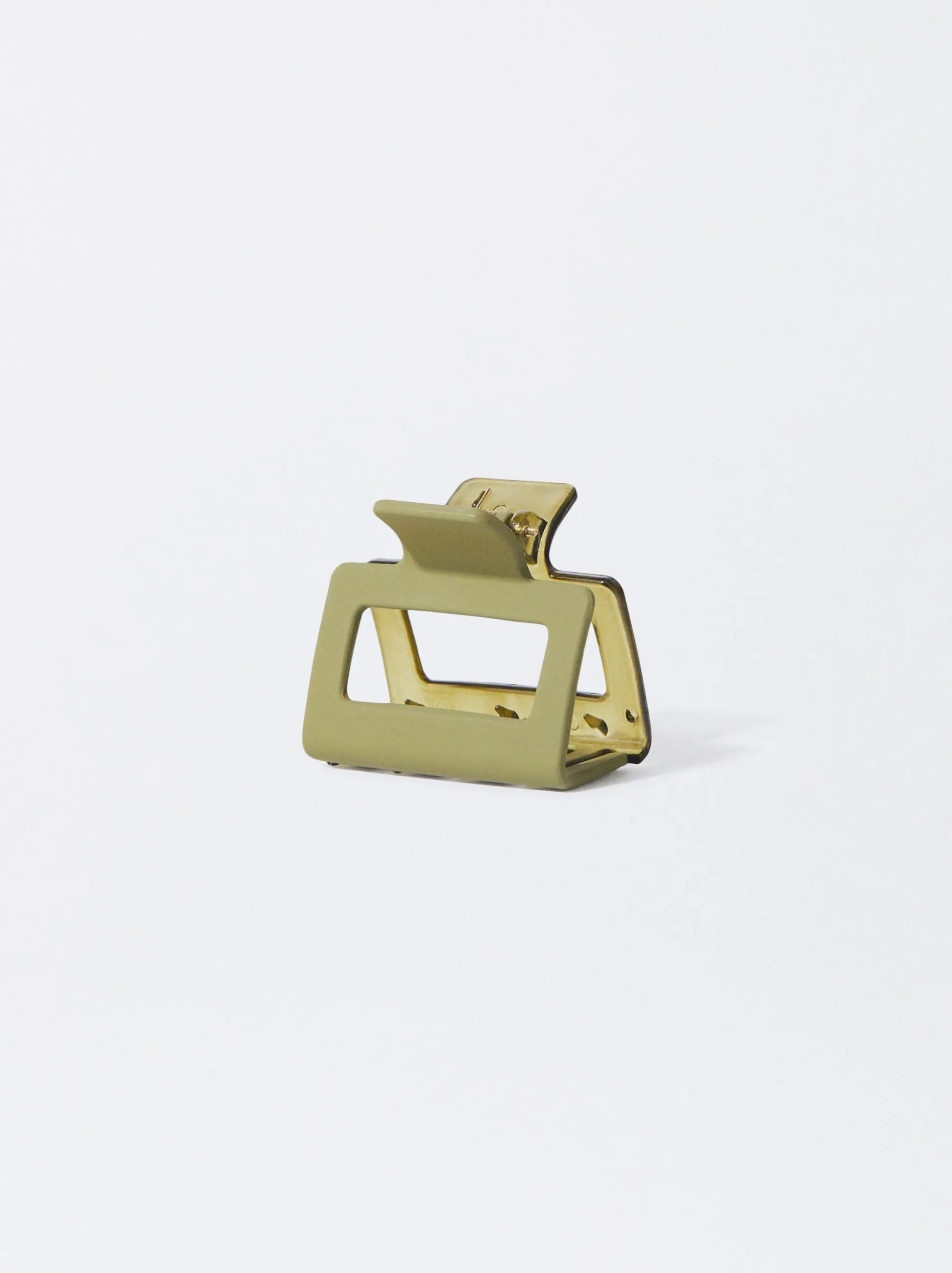 PARFOIS Klammer>Haarspange Khaki