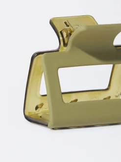 PARFOIS Klammer>Haarspange Khaki