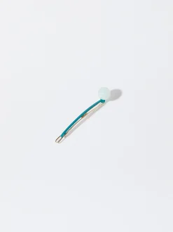 PARFOIS Spangen>Haarspange Mit Ball Mehrfarbig