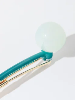 PARFOIS Spangen>Haarspange Mit Ball Mehrfarbig