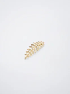 PARFOIS Parfüms>Haarspange Mit Blatt Golden