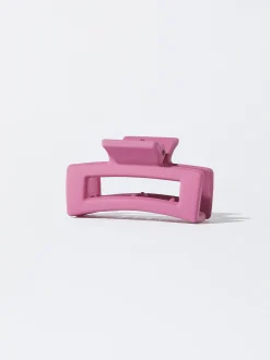 PARFOIS Spangen>Haarspange Mit Harz Rosa
