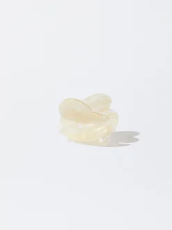 PARFOIS Spangen|Basics>Haarspange Mit Harz Ekr&uuml;