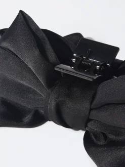 PARFOIS Spangen>Haarspange Mit Schleife Schwarz