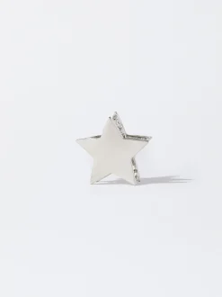 PARFOIS Gürtel>Haarspange Mit Stern Silber