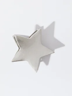 PARFOIS Gürtel>Haarspange Mit Stern Silber
