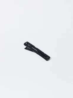 PARFOIS Haarreife>Haarspange Mit Strass Schwarz