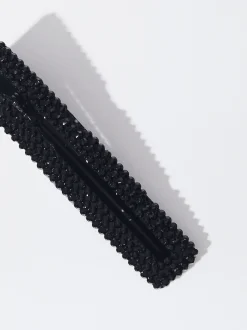 PARFOIS Haarreife>Haarspange Mit Strass Schwarz