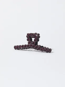 PARFOIS Gürtel>Haarspange Mit Strass Rosa