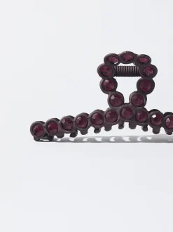 PARFOIS Gürtel>Haarspange Mit Strass Rosa