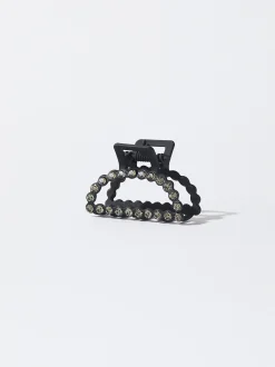 PARFOIS Spangen>Haarspange Mit Strass Schwarz