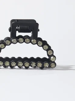 PARFOIS Spangen>Haarspange Mit Strass Schwarz