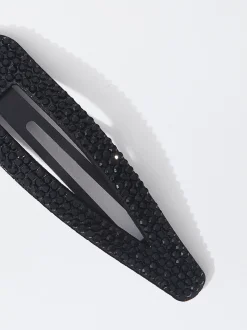 PARFOIS Spangen>Haarspange Mit Strass Schwarz