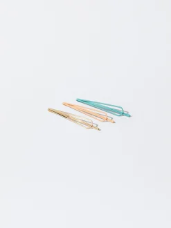 PARFOIS Turban-Haarbänder|Basics>Haarspangen-Set Mehrfarbig
