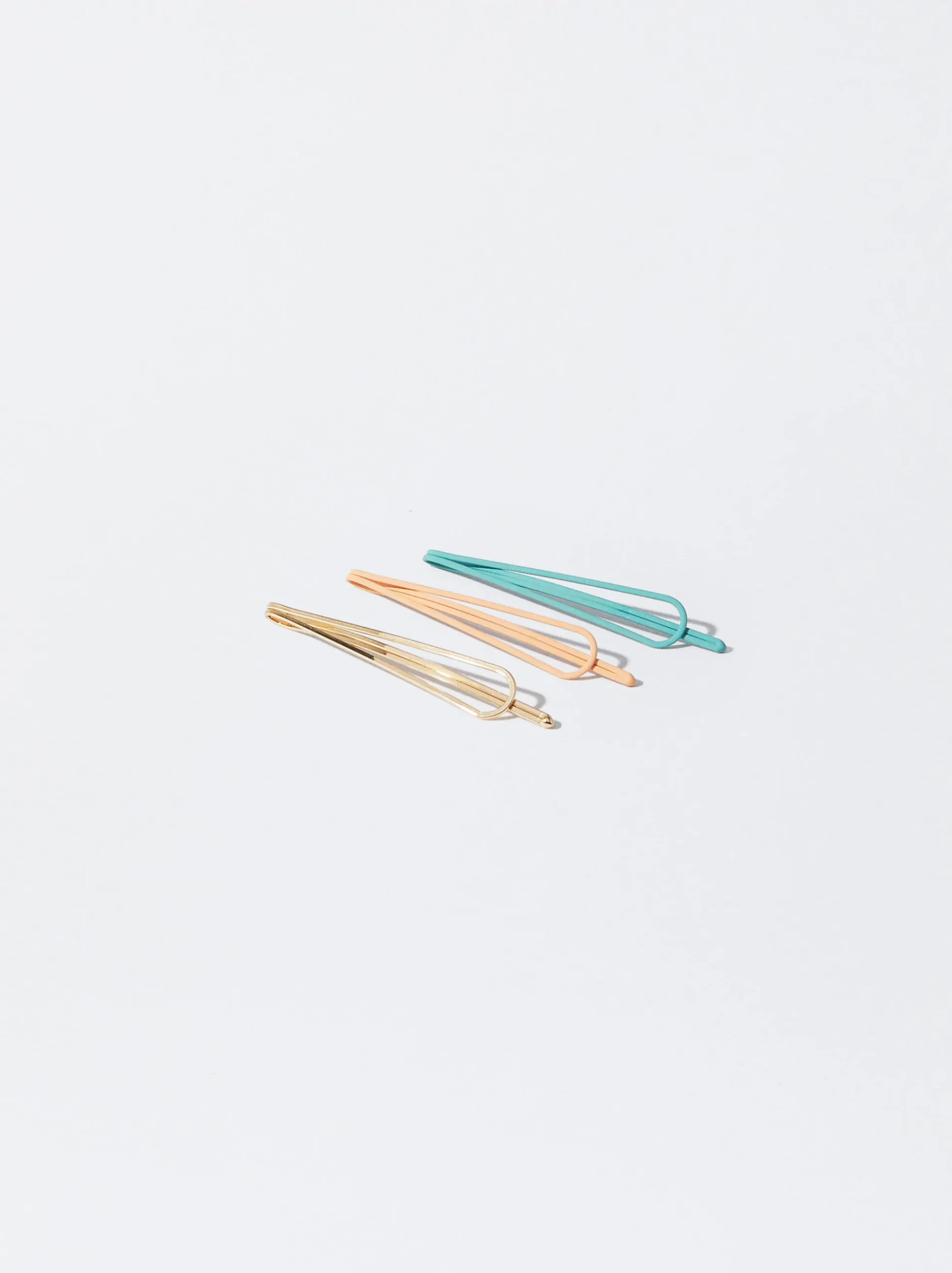 PARFOIS Turban-Haarbänder|Basics>Haarspangen-Set Mehrfarbig