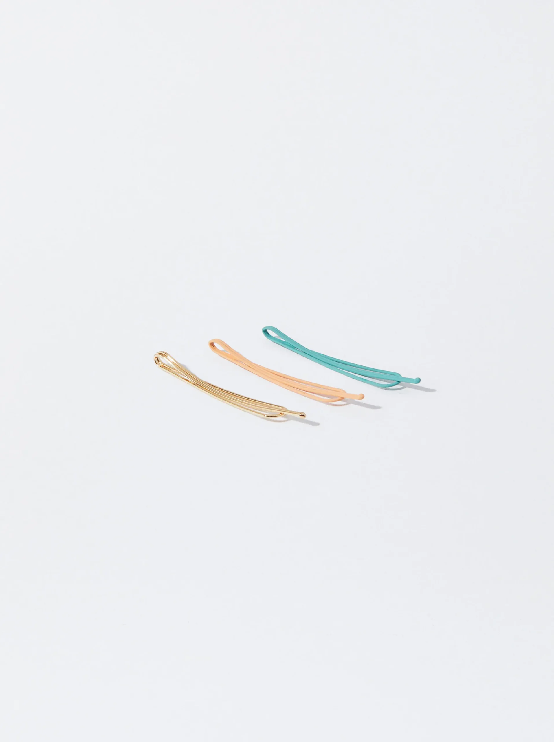 PARFOIS Turban-Haarbänder|Basics>Haarspangen-Set Mehrfarbig