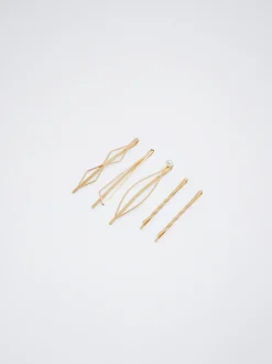 PARFOIS Spangen>Haarspangen-Set Golden