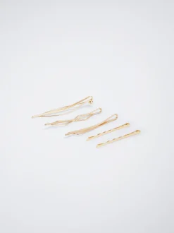 PARFOIS Spangen>Haarspangen-Set Golden