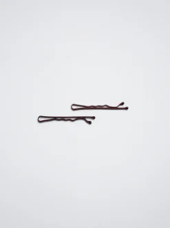 PARFOIS Gürtel>Haarspangen-Set Braun