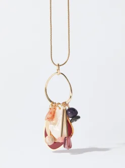 PARFOIS Hemden>Halskette Aus Kunstharz Mehrfarbig
